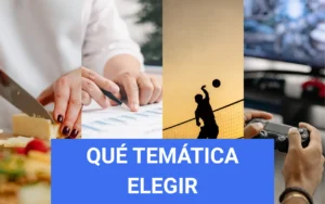 Qué temática elegir para compartir contenido en mi blog