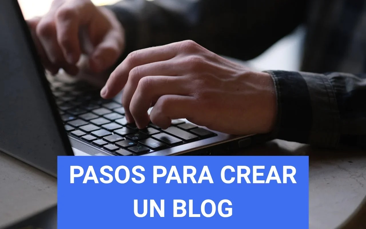 PASOS PARA CREAR UN BLOG - IMAGEN DESTACADA