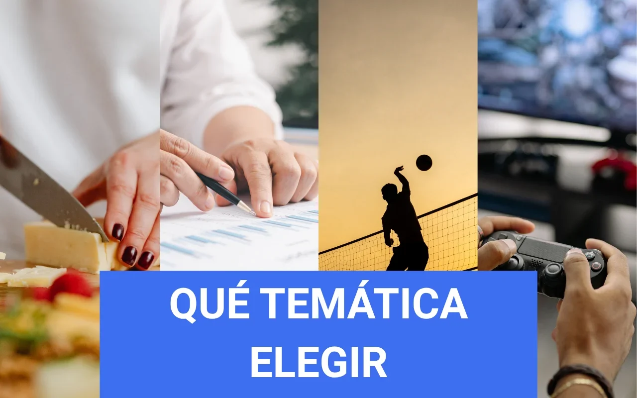 QUÉ TEMÁTICA ELEGIR - IMAGEN DESTACADA